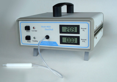 Máy đo O2/CO2 trong sản ph&acirc;̉m đ&oacute;ng g&oacute;i model 902D &ndash; Headspace O2/CO2 Analyzer